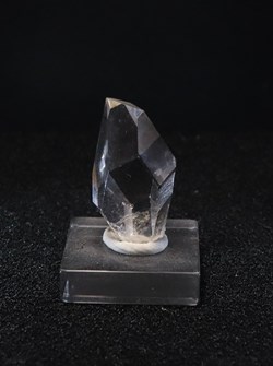 Quartz biterminé (Oignies, Pas de Calais)