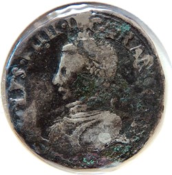 Charles IX Demi-teston 1562 I