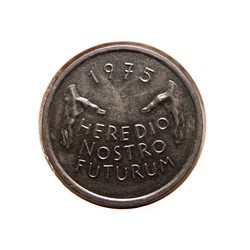 5 Francs 1975 B Patrimoine