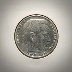 5 Reichsmark 1936 D