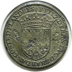 François d'Alençon (n.d.), Laiton.