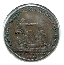 Louis XIV - Estats de Lille 1697 Bronze