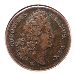 Louis XIV, Le Roi et son successeur. (n.d.) Cuivre.