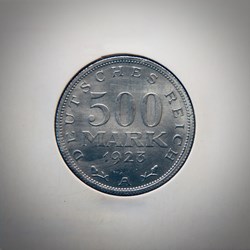 500 Mark 1923 A