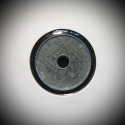 5 Reichspfennig 1940 A