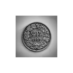 1/2 Franc 1928 B
