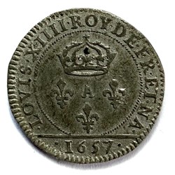 Essai uniface (?) de Liard 1657A