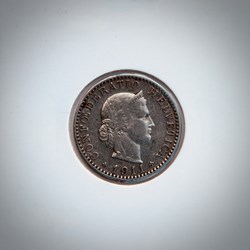 20 Centimes Libertas 1911 B
