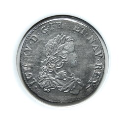 Louis XV 1721W Tiers d'écu de France