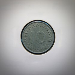 10 Reichspfennig 1941 B