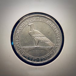 3 Reichsmark 1930 A