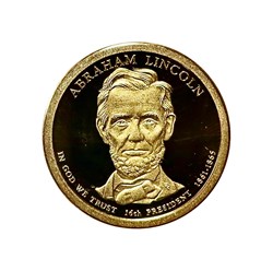 1 Dollar Lincoln 2010 San Francisco.
