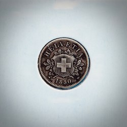 10 Centimes Écusson 1850 BB