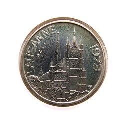 Médaille Rotary International Lausanne 1973