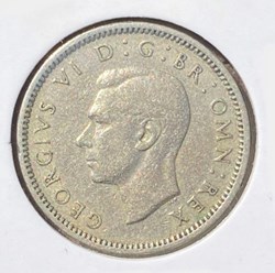 George VI - 6 Pence 1948.