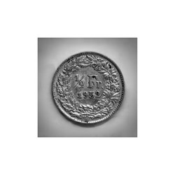 1/2 Franc 1952 B