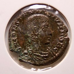 Maiorina réduite - Constance Galle ( 351-354)