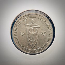 3 Reichsmark 1925 G