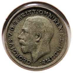George V - 3 Pence 1920.