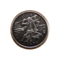 5 Francs 1976 B Bataille de Morat