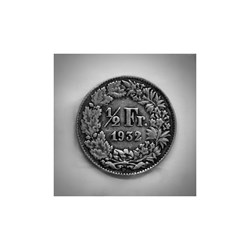 1/2 Franc 1932 B
