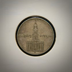 2 Reichsmark 1934 G