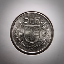 5 Francs 1965 B Berger (p.m)
