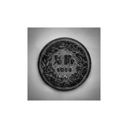 1/2 Franc 1914 B