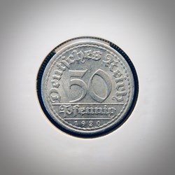 50 Pfennig 1920 A