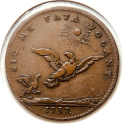États de Bourgogne, Le Prince de Condé. 1737, Cuivre.