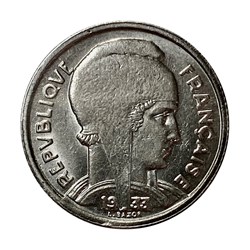 5 Francs Bazor - 1933