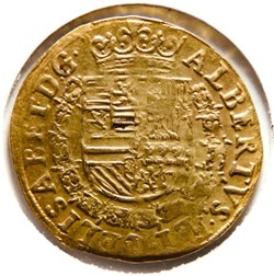 Albert & Isabelle - Double albertin, 1602 Tournai
