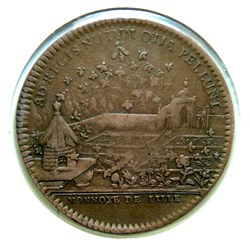 Louis XIV - Monnaie de Lille, n.d.
