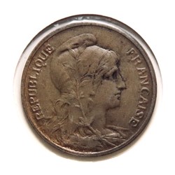 5 Centimes Daniel-Dupuis - 1908