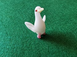 Oie en porcelaine