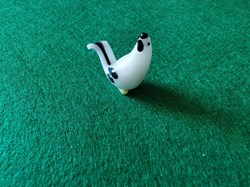 Poule en porcelaine