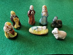 Crèche en porcelaine