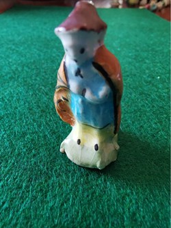 Personnage porcelaine