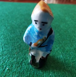 Personnage en porcelaine