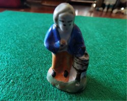 Tambourin en porcelaine