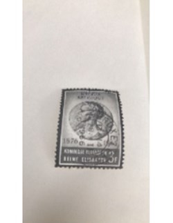 Timbres Reines Elisabeth 3F 1876 - 1965 (1966)