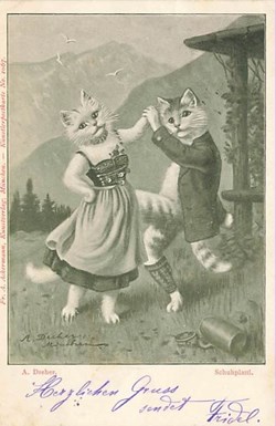 A. Dreher - n° 1067 - Schuhplattl