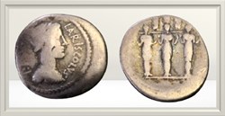 République Romaine - Accoleia - Publius Accoleius Lariscolus