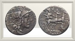 République Romaine - Anonyme - Diane Bige de cerfs