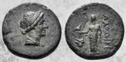Phrygie - Laodicée - Aphrodite - Colombe et Rose