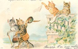Chats - Bon voyage - 1760
