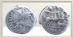 République Romaine - Antestia - Caius Antestius