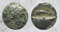 Éolide - Gyrneion - Apollon / moule