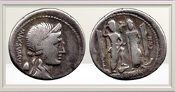 République Romaine - Egnatia - Caius Egnatius