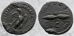 Hadrien - Aigle / foudre - quadrans